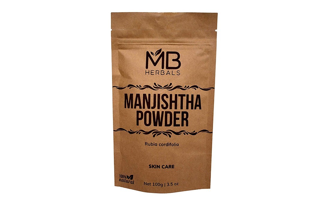 MB Herbals Manjishtha Powder    Pack  100 grams